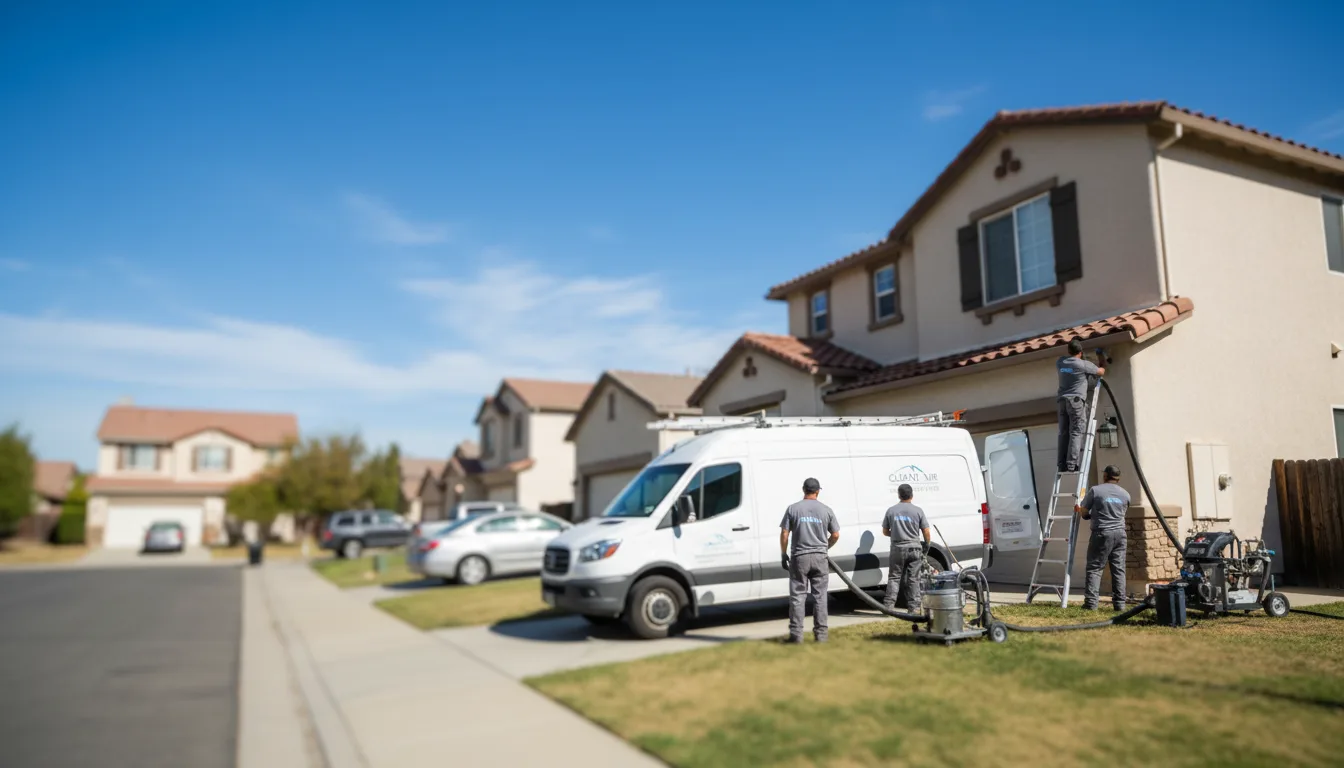 Air Duct Cleaning in South Salem, OH near me